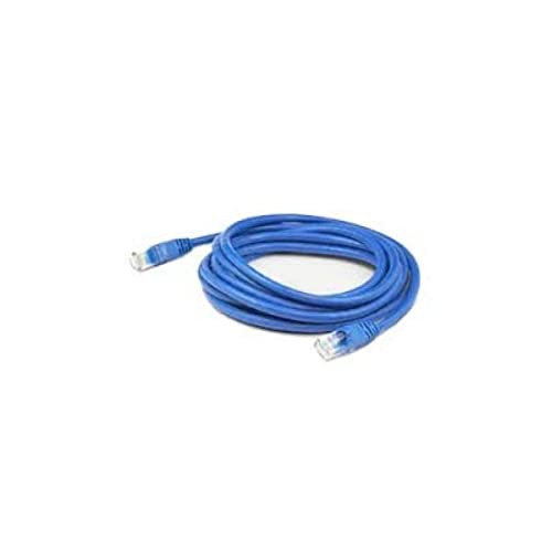 AddOn 6ft RJ-45 (Male) to RJ-45 (Male) Straight Microboot, Snagless Blue Cat7 STP Copper PVC Patch Cable