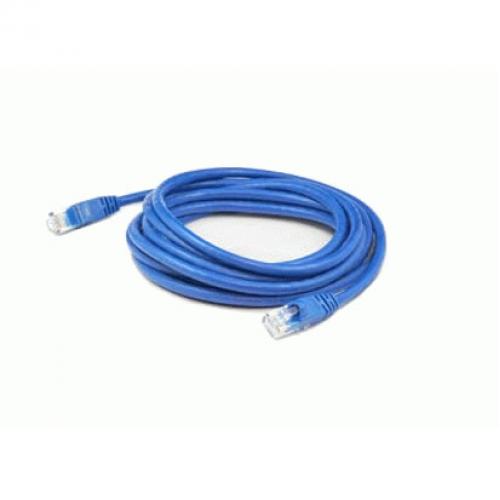AddOn 25ft RJ-45 (Male) to RJ-45 (Male) Straight Blue Cat6 UTP PVC Copper Patch Cable