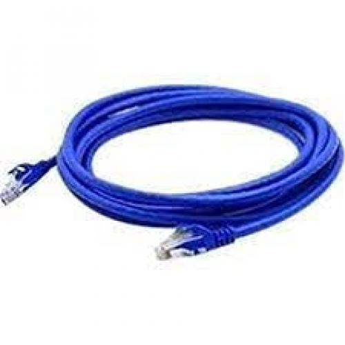 AddOn 2ft RJ-45 (Male) to RJ-45 (Male) Straight Blue Cat6 UTP PVC Copper Patch Cable