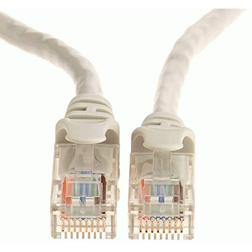 AddOn 7ft RJ-45 (Male) to RJ-45 (Male) Straight Gray Cat6 UTP PVC Copper Patch Cable