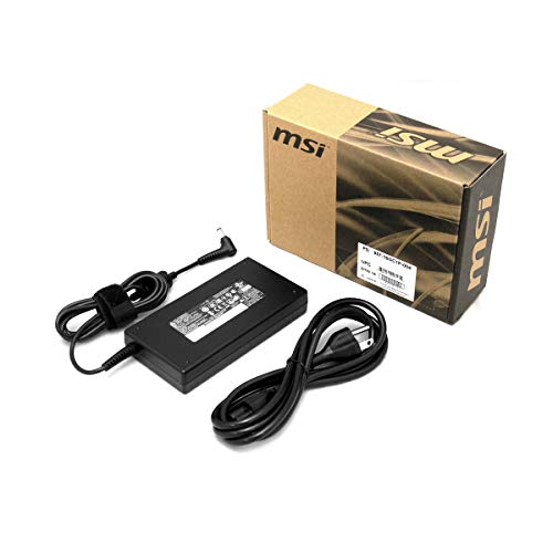 MSI AC Adaptor + Power Cord - 120W, Retail/Slim