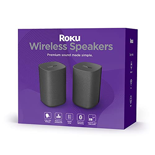 Roku Portable Bluetooth Speaker System - Black