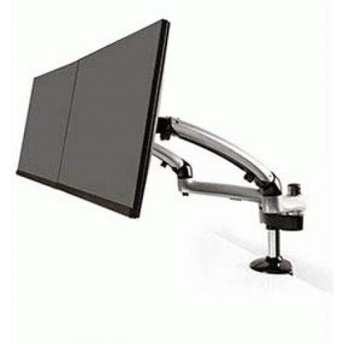 Ergotech Freedom Arm Mounting Arm for Monitor - Metal Gray - TAA Compliant