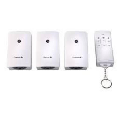 Coleman Cable Indoor Wireless Remote, 3-Pack