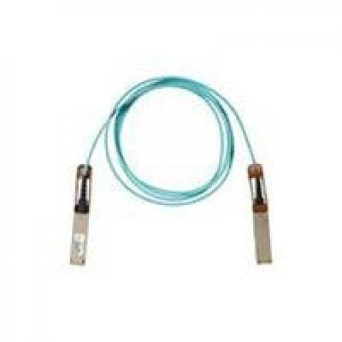 Cisco 100GBase QSFP Active Optical Cable, 1-Meter - Fiber Optic for Network Device - 12.50 GB/s - 3.28 ft - 1 x QSFP Network - 1 x QSFP Network