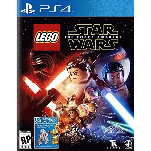 WB LEGO Star Wars: The Force Awakens