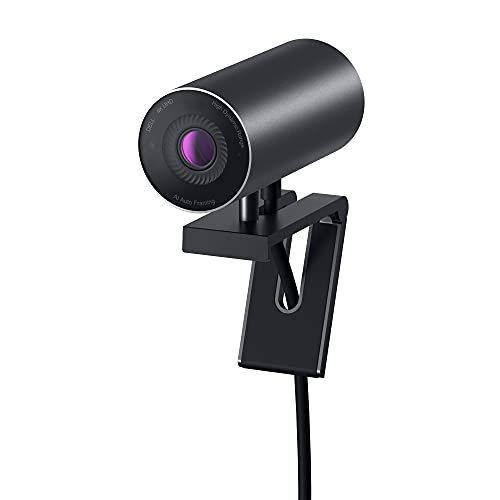 Dell UltraSharp Webcam - 8.3 Megapixel - 60 fps - USB Type A