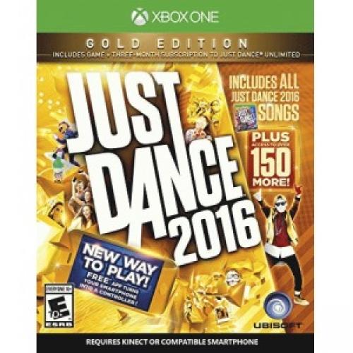 Ubisoft Just Dance 2016 Gold Edition