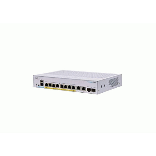 Cisco 250 CBS250-8P-E-2G Ethernet Switch