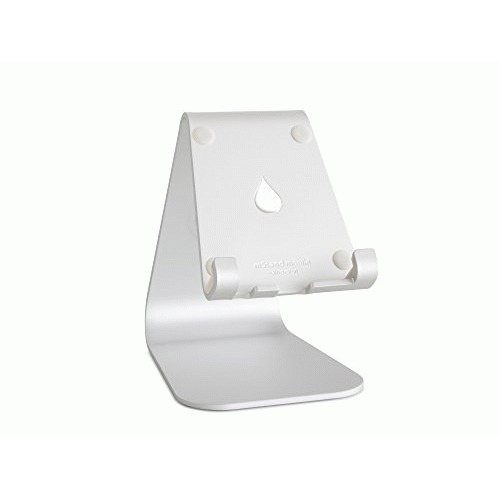 Rain Design mStand mobile-Silver - Up to 8" Screen Support - Aluminum - Silver