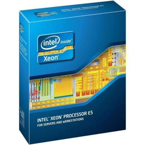 Intel Xeon 4C E5-2603 1.8 GHz 2011 Processor - 4 Cores and 4 Threads - 1.80 GHz Clock Speed - Supports up to 4 Channels DDR3-1066 Memory - 80 W CPU Power - Virtualization Technology Support